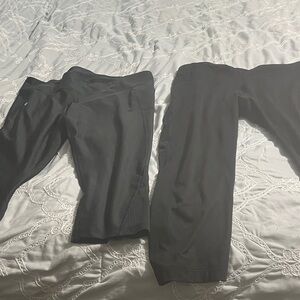 ladies exercise Capri